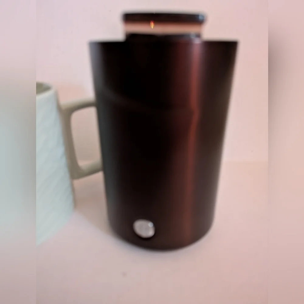 Starbucks Metallic Bronze Copper Stainless steel Tumbler and mint mug